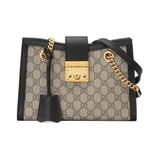 Padlock small GG shoulder bag