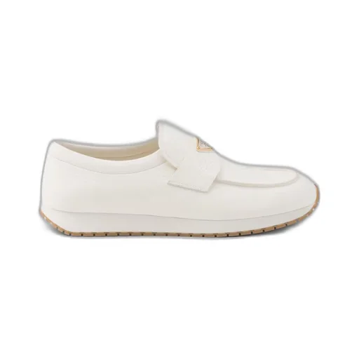 Leather loafers