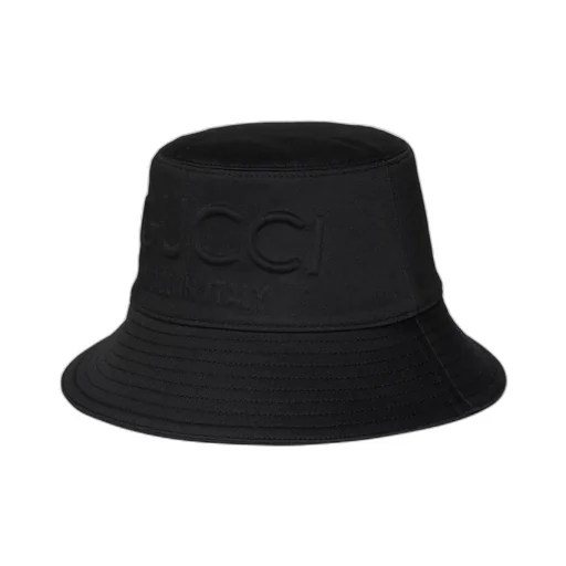 Gucci embossed bucket hat