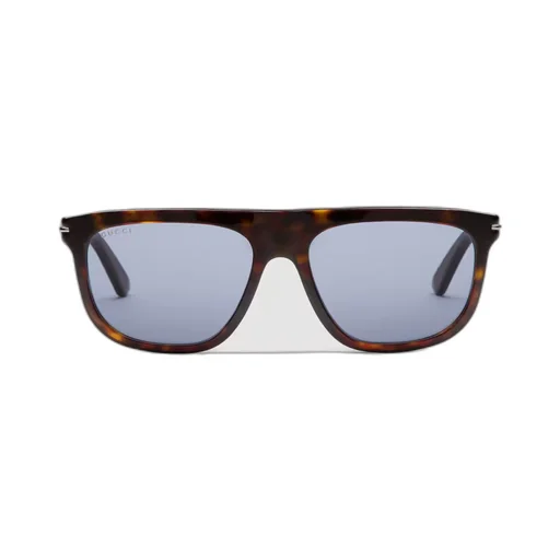 Oval frame sunglasses