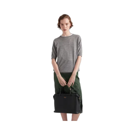 Cashmere crew-neck sweater