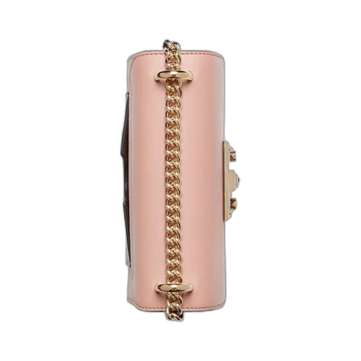 Padlock small shoulder bag