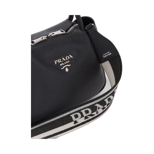 Small leather handbag