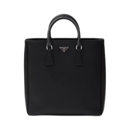 Saffiano leather tote bag