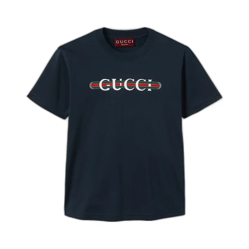 Gucci print cotton jersey T-shirt