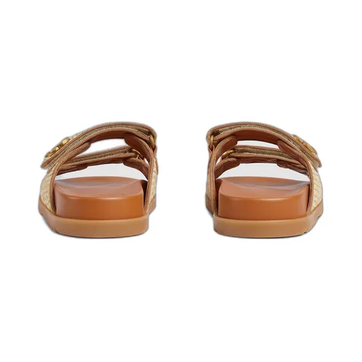 Women's sandal with Double G