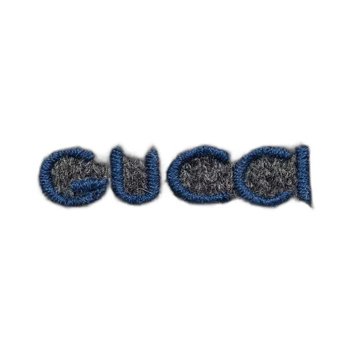 Wool cardigan with Gucci embroidery