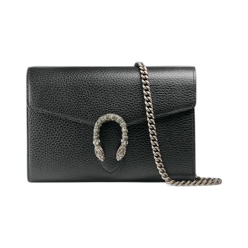 Dionysus leather mini chain bag