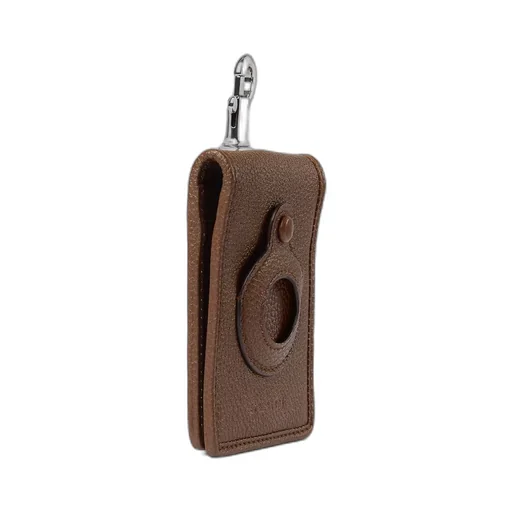 Card case with AirTag