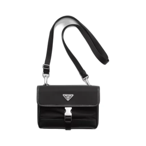 Re-Nylon and Saffiano leather smartphone case