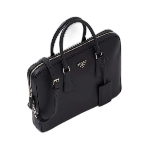 Saffiano Leather Work Bag