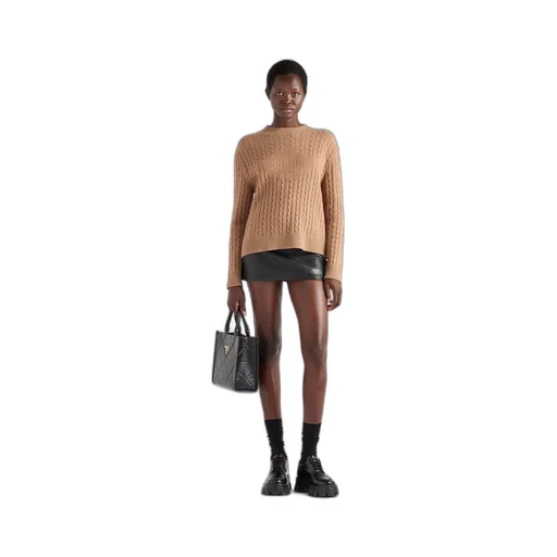 Cashmere crew-neck sweater