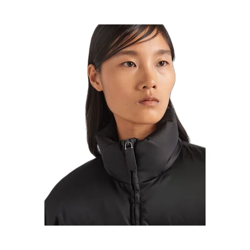 Re-Nylon Gabardine down jacket