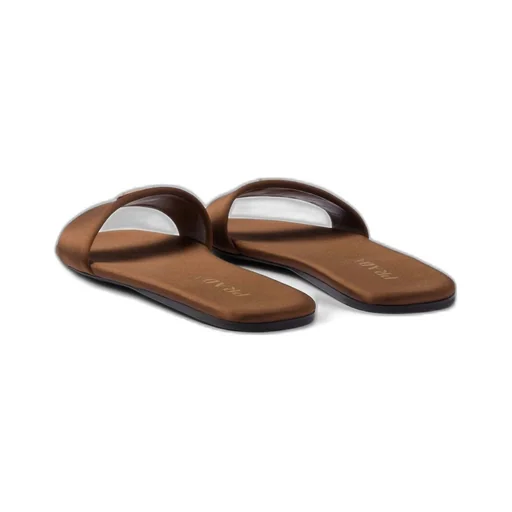 Satin slides