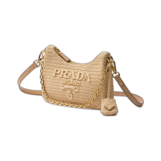 Prada Re-edition crochet mini-bag