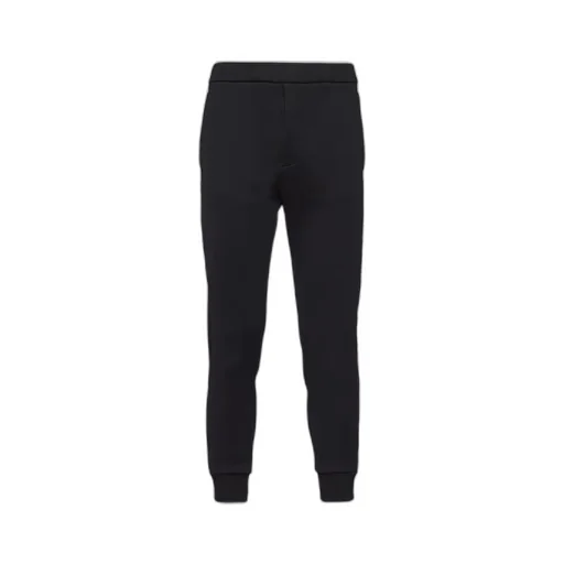 Sweatpants with Re-Nylon details