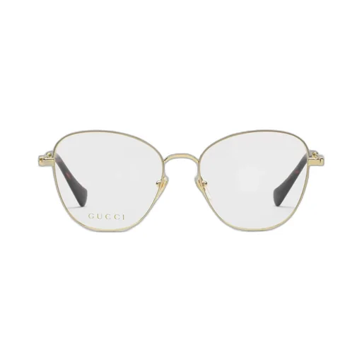 Cat-eye optical frame