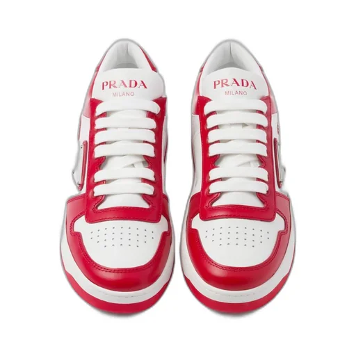 Downtown leather sneakers