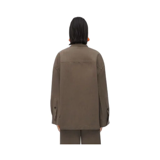 Soft Wool Twill Jacket