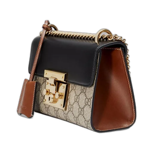 Padlock small GG shoulder bag