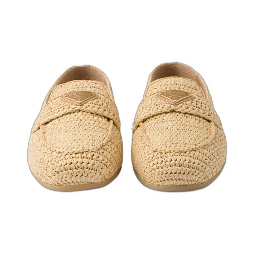 Crochet loafers