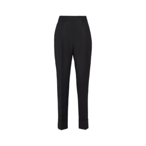 Light mohair pants