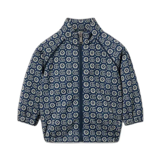Baby Double G jersey jacket