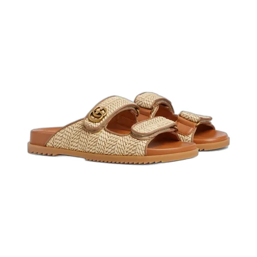 Women's sandal with Double G