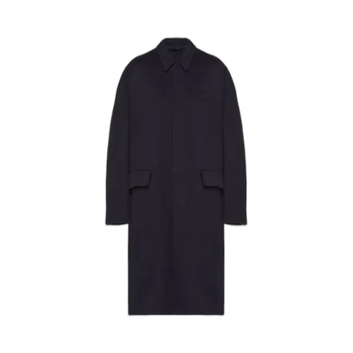 Double cashmere coat