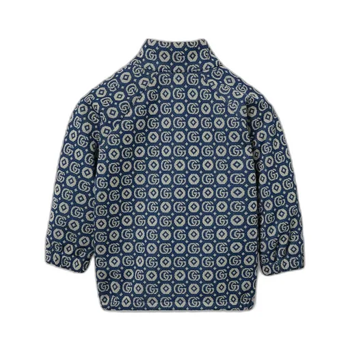 Baby Double G jersey jacket