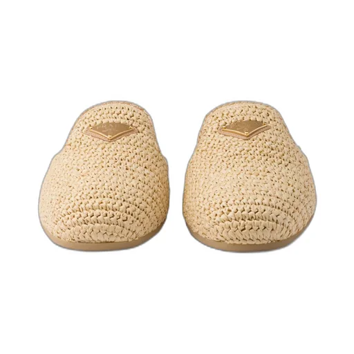 Crochet mules