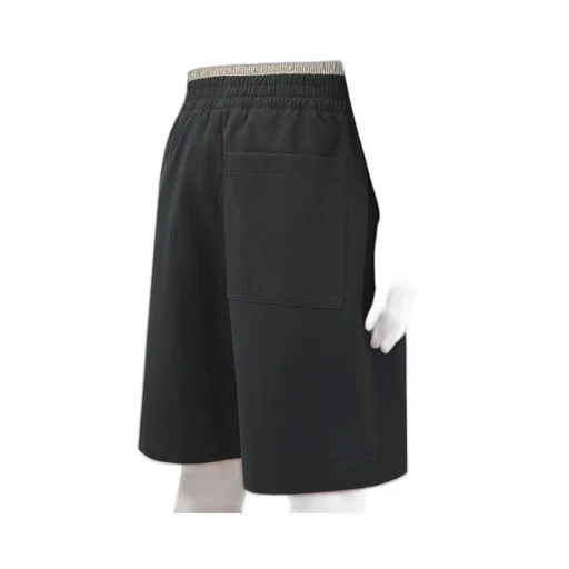 Light Cotton Twill Shorts