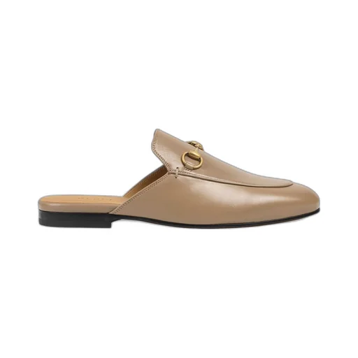 Women's Princetown leather slipper