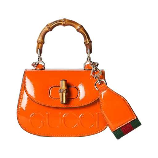Gucci Bamboo 1947 mini top handle bag