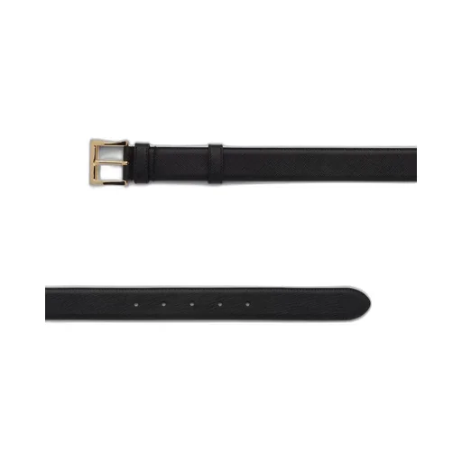 Saffiano Leather Belt