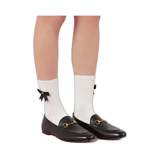Leather Horsebit loafer