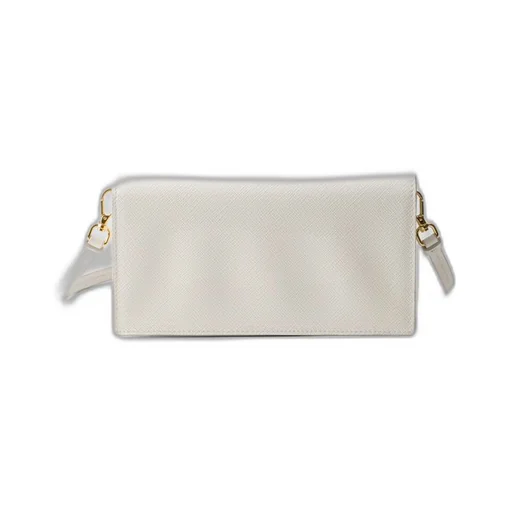 Saffiano leather mini-bag