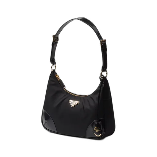 Prada Re-Edition 2005 Re-Nylon and brushed leather shoulder bag