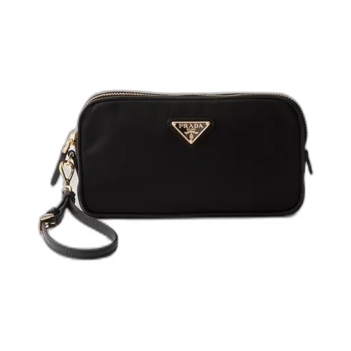 Prada Re-Edition 1978 Re-Nylon and Saffiano leather pouch