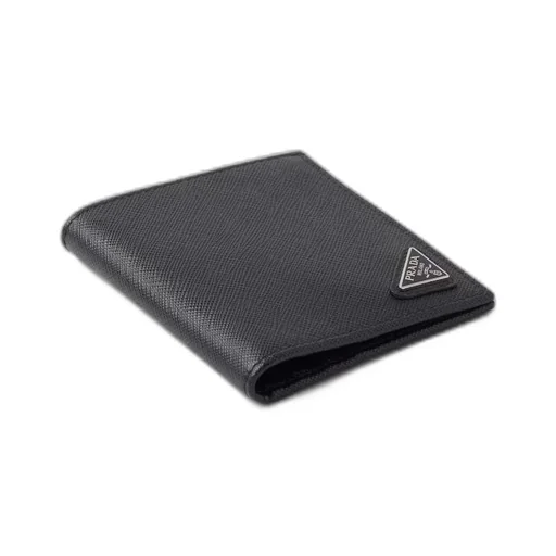 Saffiano leather wallet