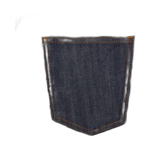 Tapered washed jeans