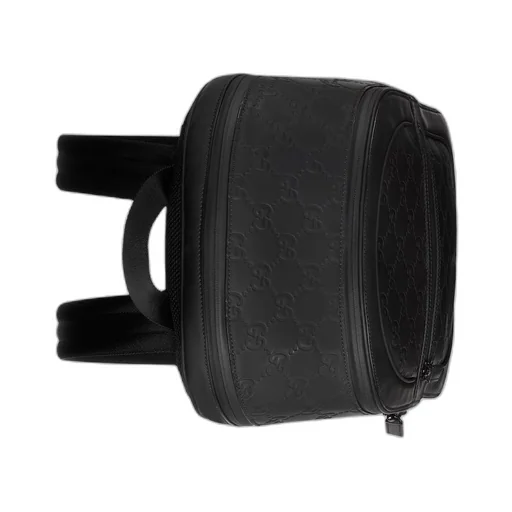 GG rubber-effect backpack