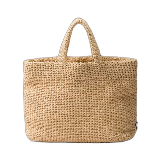 Crochet tote bag