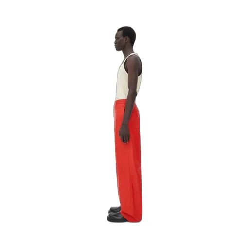 Leather Sailor Trousers