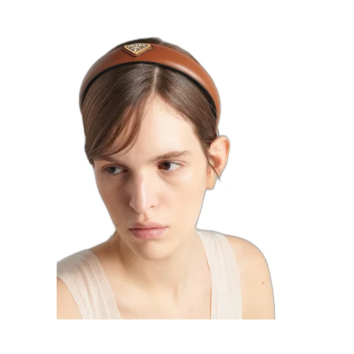 Leather headband