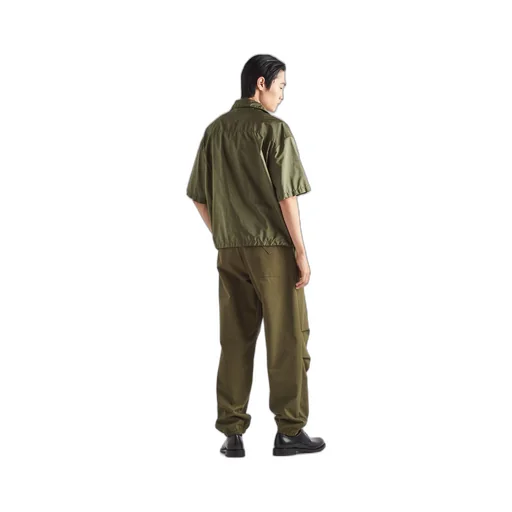Short-sleeve light Re-Nylon shirt