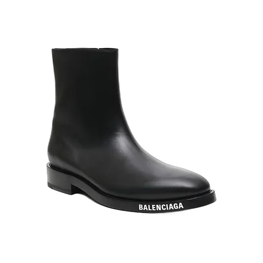 Logo Ankle Boot