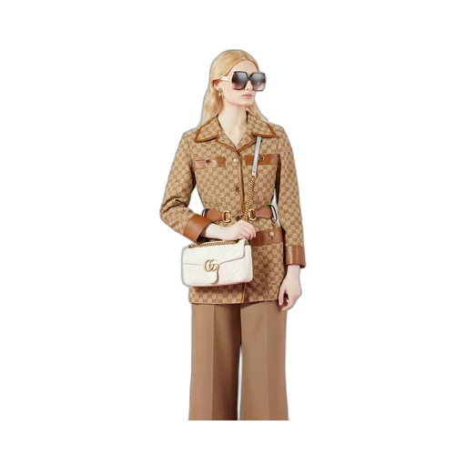 GG Marmont small matelassé shoulder bag