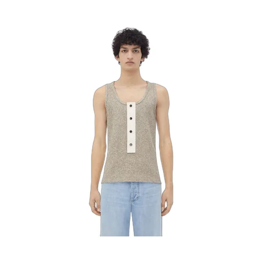 Cotton Mouline Jersey Tank Top