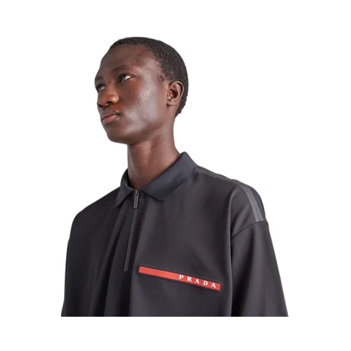 Piqué polo shirt